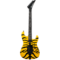 Jackson Pro Origins 1985 Ltd Ed San Dimas SD1 HS FR Yellow Bengal