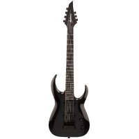 Jackson Pro Plus Series Signature Misha Mansoor Juggernaut ET7 Metallic Black
