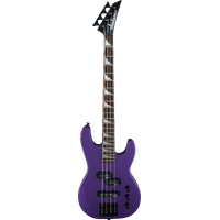 Jackson JS Series Concert Bass Minion JS1X Pavo Purple