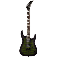 Jackson JS Series Dinky Arch Top JS32Q DKA HT Transparent Green Burst