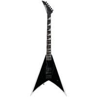 Jackson Pro Series Signature Wes Borland King V KV Black with White Bevels