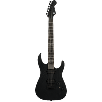 Charvel Pro-Mod Plus Dinky DK24 HH HT EB Ash Black Ash