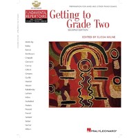 Getting To Grade Two Bk/OLA - Piano