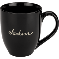 Jackson Logo Coffee Mug Black