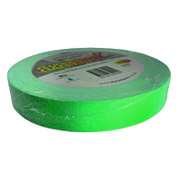 Nashua 511 Fluoro Green Cloth Tape - 24mm x 45m