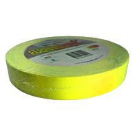 Nashua 511 Fluoro Yellow Cloth Tape - 24mm x 45m