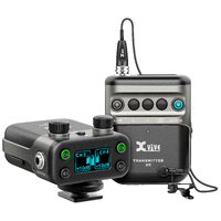 Xvive U5 Camera-Mount w/ Lav Mic & 1 Transmitter