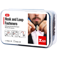 Xvive H2 Hook and Loop Fasteners Kit