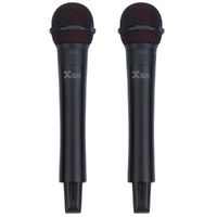 Xvive M5D Dual 5.8Ghz Handheld Mic Wireless System