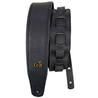 Basso RC01 Ecosoft Recycle Guitar Strap - Black