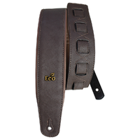 Basso 02 Ecosoft Vegan Guitar Strap - Brown