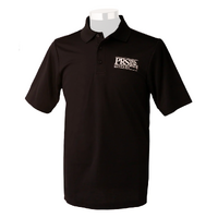 PRS Logo Polo Shirt - Black - Medium