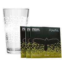 PRS Pint Glass & Strings Gift Pack
