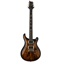 PRS Core Custom 24 Black Gold Burst Pattern Thin