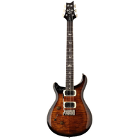 PRS SE Custom 24 Lefty Black Gold Burst