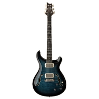 PRS SE Hollowbody II Piezo Peacock Blue Burst