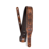 Taylor Fountain Leather Strap 2.5" Weathered Brown