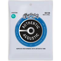 Martin Authentic Acoustic SP Silk & Steel MA130 11.5-47