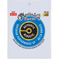 Martin Authentic Acoustic SP 80/20 Bronze MA140 12-54