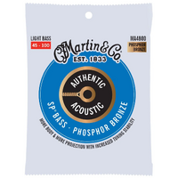 Martin Authentic Acoustic SP Bass MA4800 .45-.100