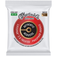 Martin Authentic Acoustic Lifespan 2.0 Phosphor Bronze MA500T 12-String 12-54
