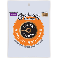 Martin Authentic Acoustic Flexible Core Phosphor Bronze MA535FX 11-52
