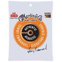 Martin Authentic Acoustic Flexible Core Phosphor Bronze MA540FX 12-54