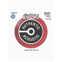 Martin Authentic Acoustic Lifespan 2.0 Phosphor Bronze MA550T 13-56
