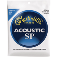 Martin Acoustic SP Phosphor Bronze MSP4200 13-56