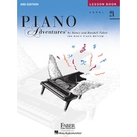 Piano Adventures Level 2A - Lesson Book