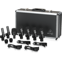 Behringer BC1200 7-Piece Drum Microphone Set