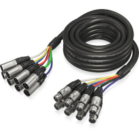 Behringer GMX500 5 Metre 8-Way Multicore Cable
