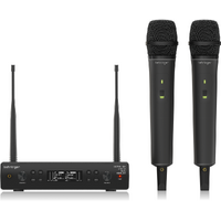 Behringer XTM1-35 Dual UHF Wireless Mic Kit