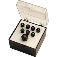 Martin Ebony & Pearl Inlaid Bridge Pins