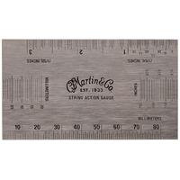 Martin String Action Gauge