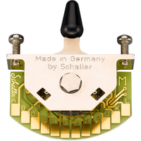 Schaller Guitar Megaswitch M 5-Way Universal Switch