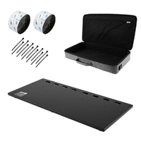 Gator Vertex Tour Compact 27″ x 13″ Pedalboard With Gig Bag