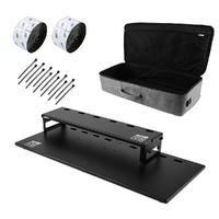 Gator Vertex Tour Elite 31″ x 13″ Pedalboard & Riser With Gig Bag