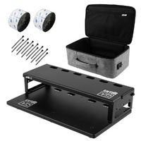 Gator Vertex Travel Lite 17″ x 10″ Pedalboard with Gig Bag and Riser