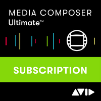 Avid Media Composer Ultimate - 1 Year Subscription