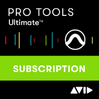 Avid Pro Tools Ultimate - 1 Year Subscription
