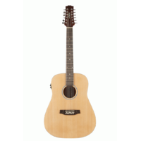 Ashton D20/12EQ 12 String Acoustic Guitar