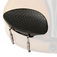 Paytons Violin Chinrest Mulko Plastic 4/4-3/4