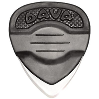 Dava Master Control Steel Tip Nickel Silver Guitar Pick