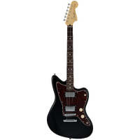 Fender MIJ Adjusto-Matic Jazzmaster HH Black