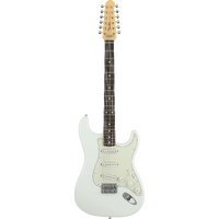 Fender FSR MIJ Stratocaster XII Olympic White