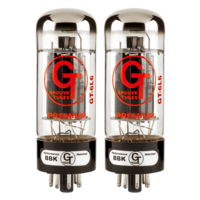 Groove Tubes GT-6L6-R Medium Matched Pair