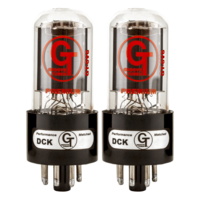 Groove Tubes GT-6V6-R Medium Matched Pair