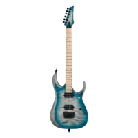 Ibanez Axion Label RGD61AL - Stained Sapphire Blue Burst