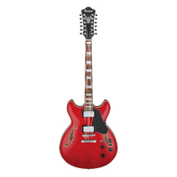 Ibanez AS7312 TCD Transparent Cherry Red